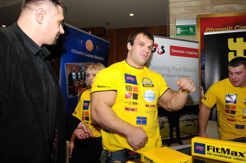 Nemiroff 2009 Day 1 Left Hand