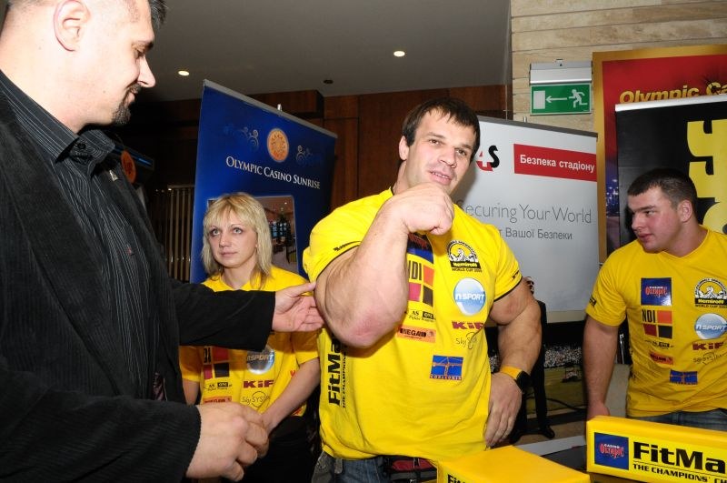 Nemiroff 2009 Day 1 Left Hand