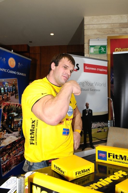 Nemiroff 2009 Day 1 Left Hand