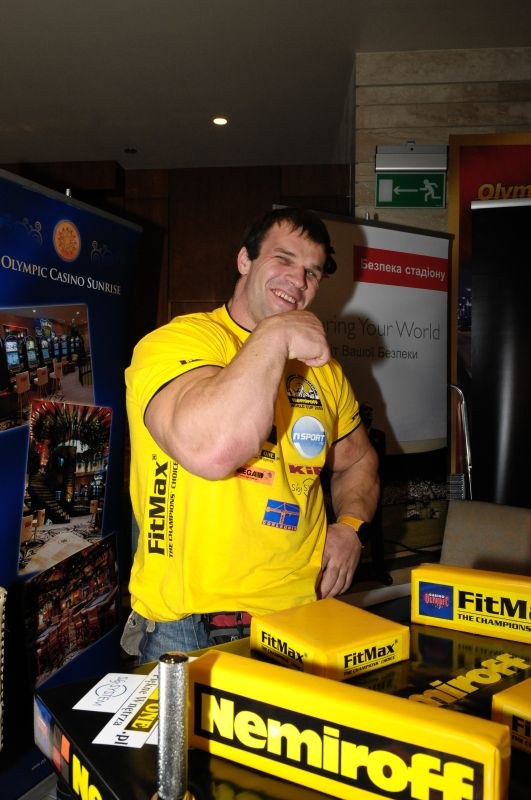 Nemiroff 2009 Day 1 Left Hand