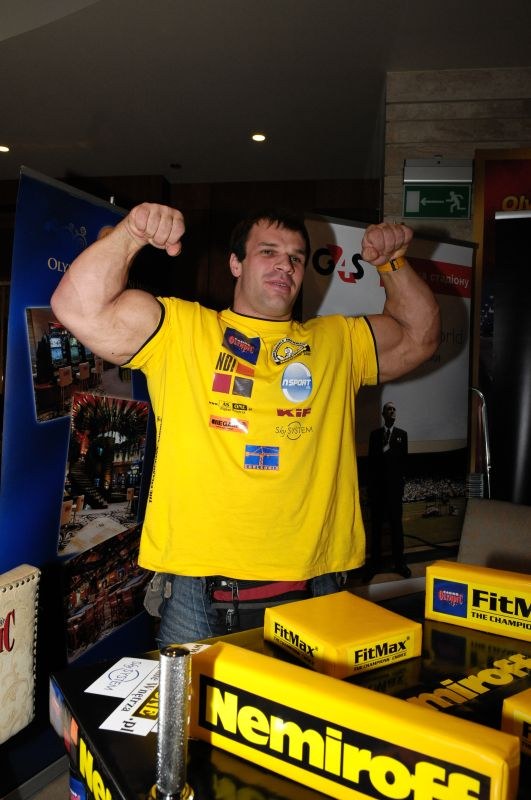 Nemiroff 2009 Day 1 Left Hand