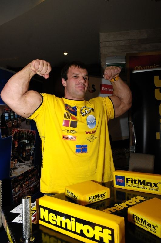 Nemiroff 2009 Day 1 Left Hand