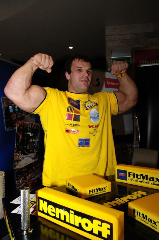 Nemiroff 2009 Day 1 Left Hand