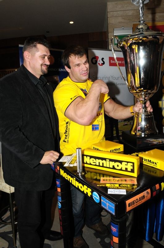 Nemiroff 2009 Day 1 Left Hand