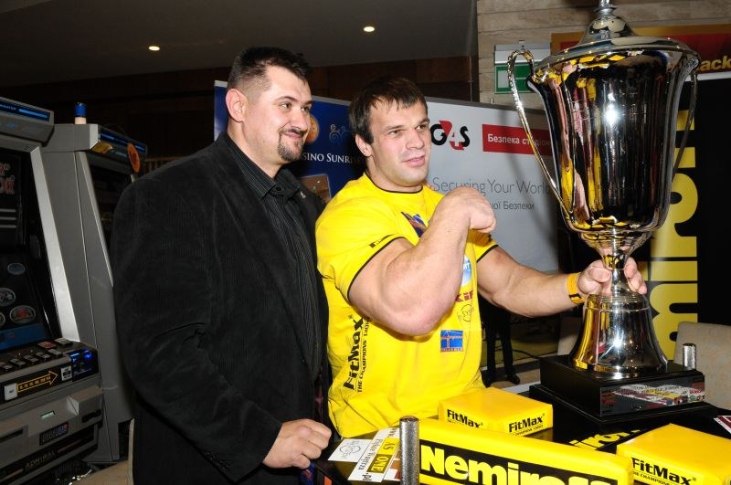 Nemiroff 2009 Day 1 Left Hand