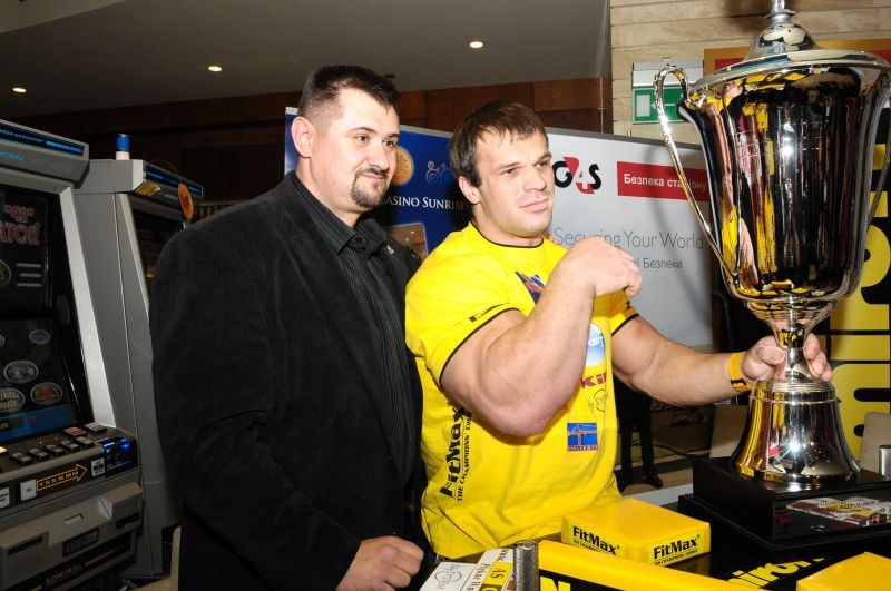 Nemiroff 2009 Day 1 Left Hand