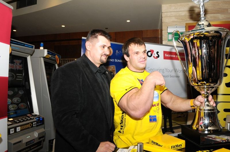 Nemiroff 2009 Day 1 Left Hand