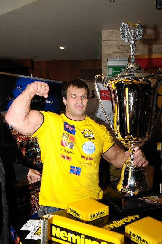 Nemiroff 2009 Day 1 Left Hand