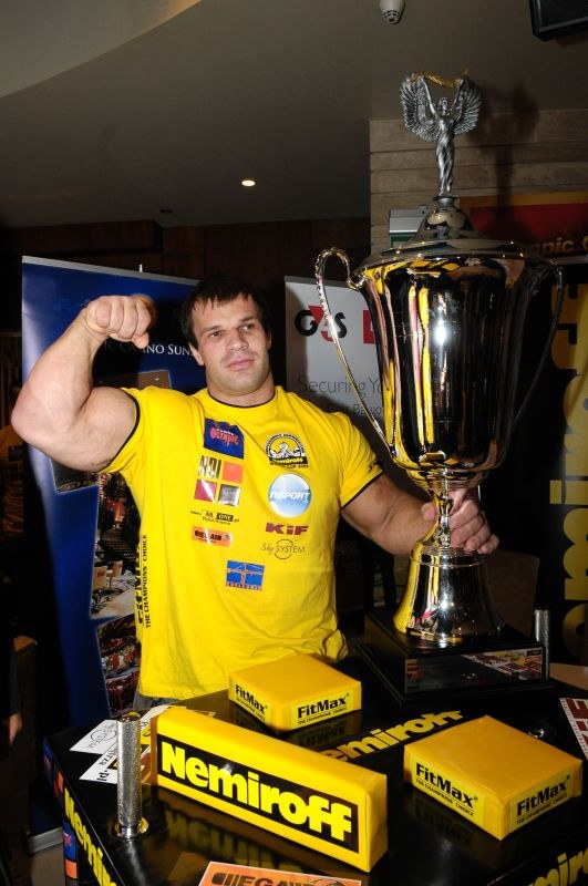 Nemiroff 2009 Day 1 Left Hand