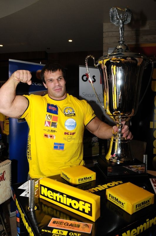 Nemiroff 2009 Day 1 Left Hand