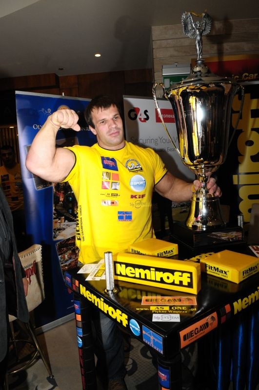 Nemiroff 2009 Day 1 Left Hand