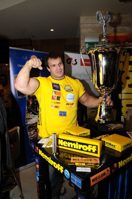 Nemiroff 2009 Day 1 Left Hand