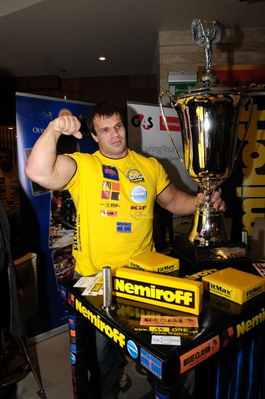 Nemiroff 2009 Day 1 Left Hand