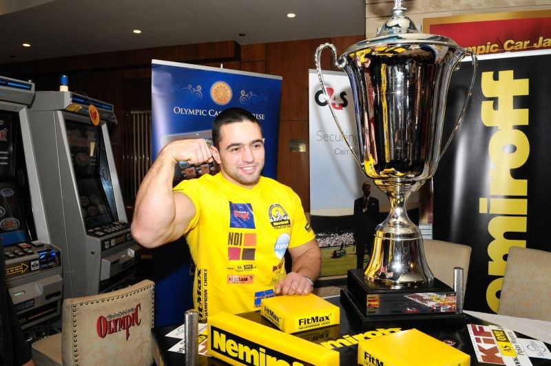 Nemiroff 2009 Day 1 Left Hand