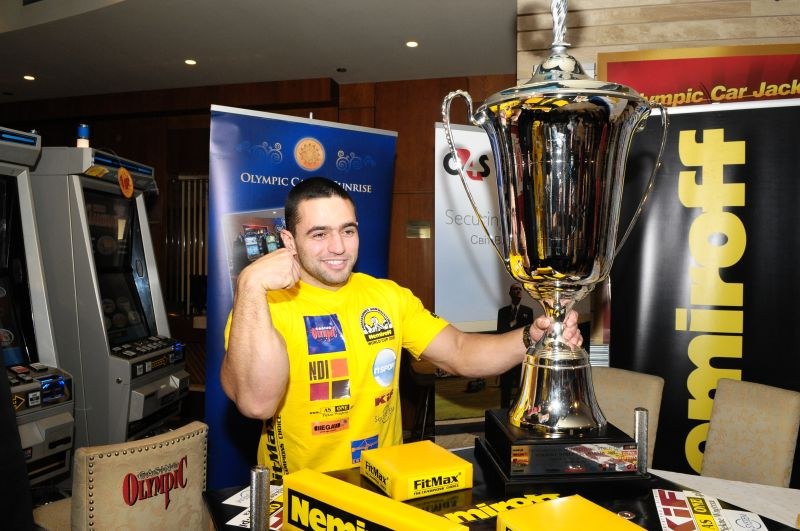 Nemiroff 2009 Day 1 Left Hand