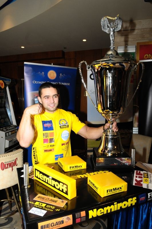 Nemiroff 2009 Day 1 Left Hand