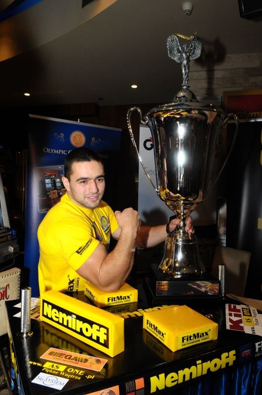 Nemiroff 2009 Day 1 Left Hand