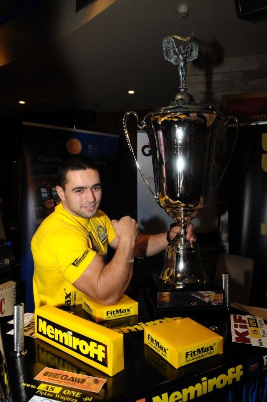 Nemiroff 2009 Day 1 Left Hand