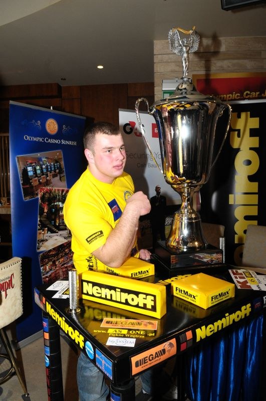 Nemiroff 2009 Day 1 Left Hand