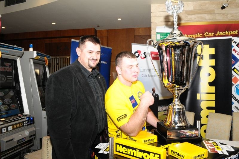 Nemiroff 2009 Day 1 Left Hand