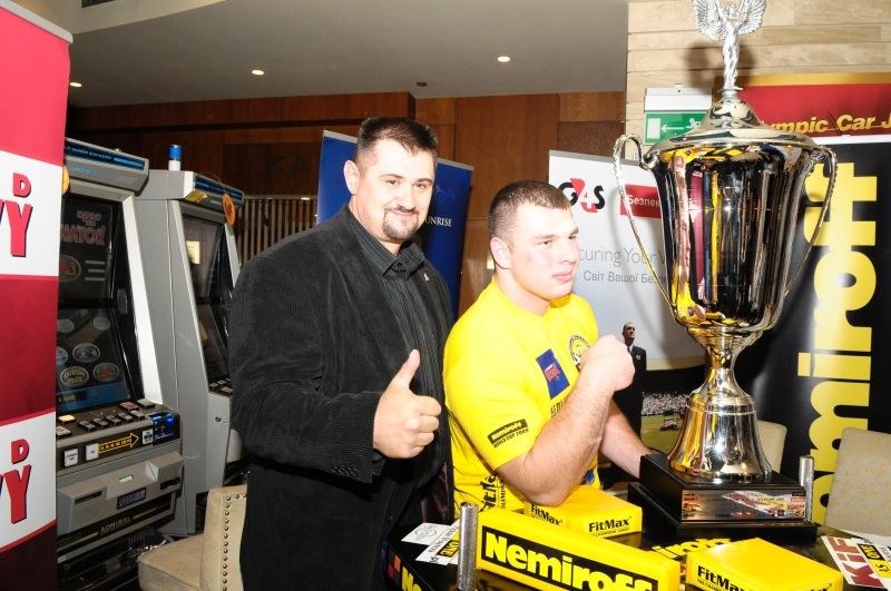 Nemiroff 2009 Day 1 Left Hand