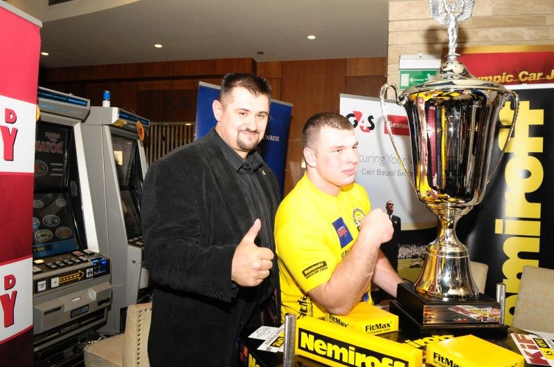 Nemiroff 2009 Day 1 Left Hand