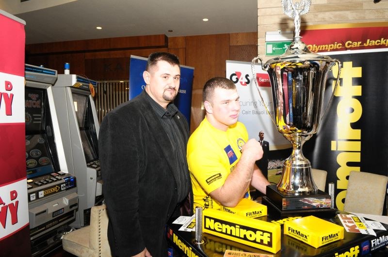 Nemiroff 2009 Day 1 Left Hand