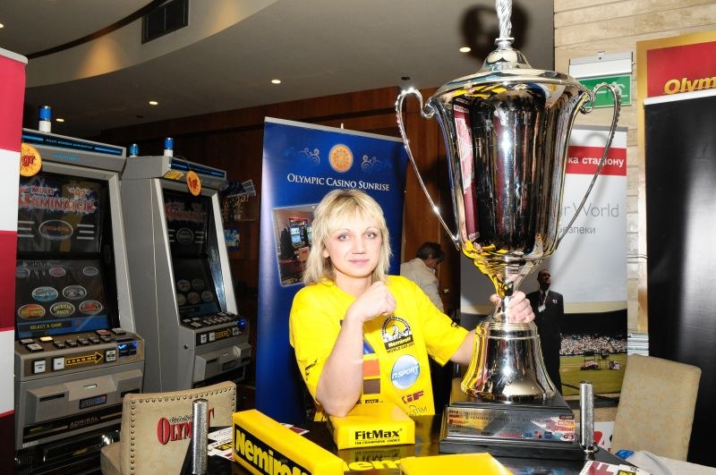 Nemiroff 2009 Day 1 Left Hand