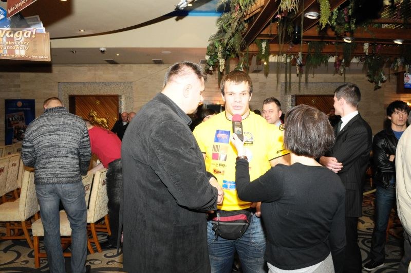 Nemiroff 2009 Day 1 Left Hand