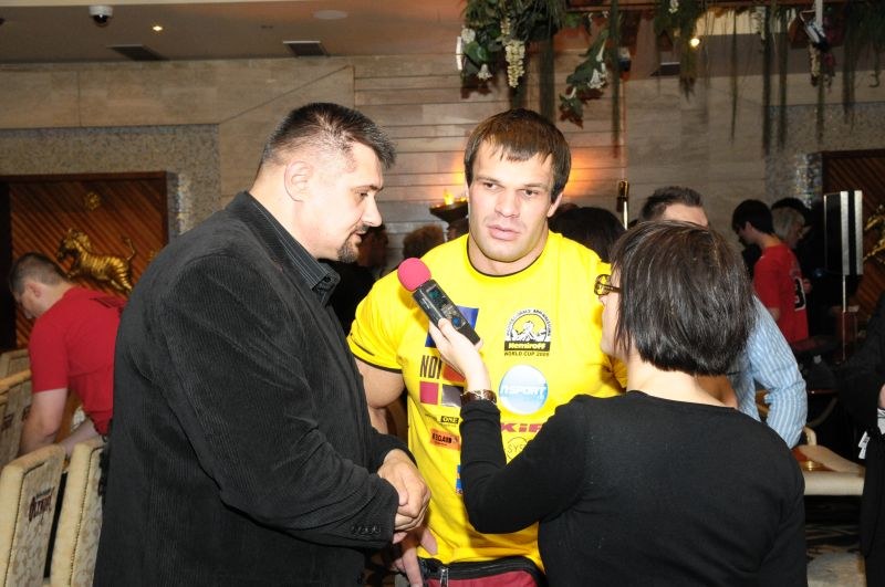 Nemiroff 2009 Day 1 Left Hand