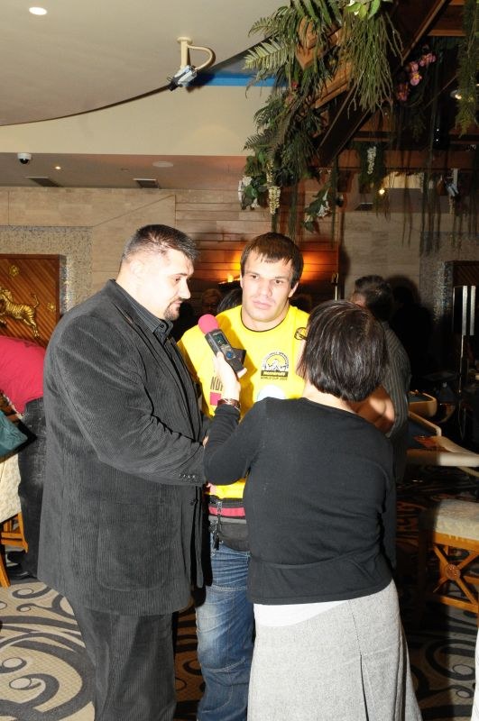 Nemiroff 2009 Day 1 Left Hand