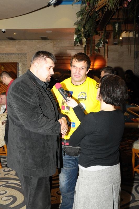 Nemiroff 2009 Day 1 Left Hand