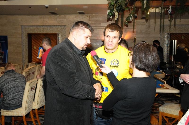 Nemiroff 2009 Day 1 Left Hand