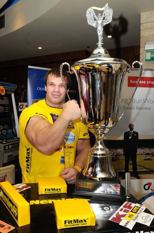 Nemiroff 2009 Day 1 Left Hand