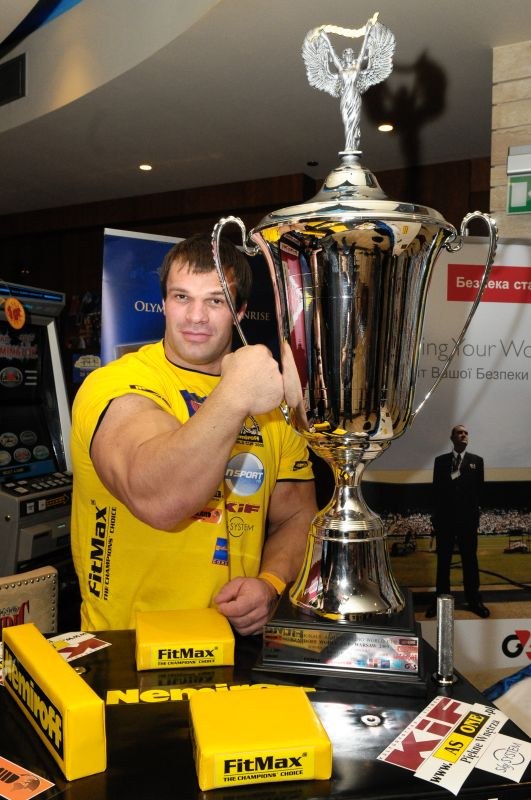 Nemiroff 2009 Day 1 Left Hand