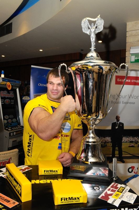 Nemiroff 2009 Day 1 Left Hand