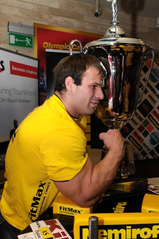 Nemiroff 2009 Day 1 Left Hand