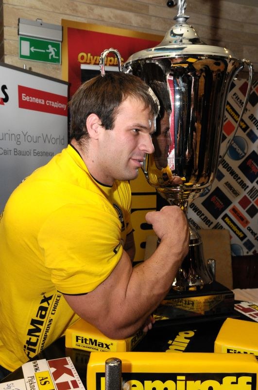 Nemiroff 2009 Day 1 Left Hand