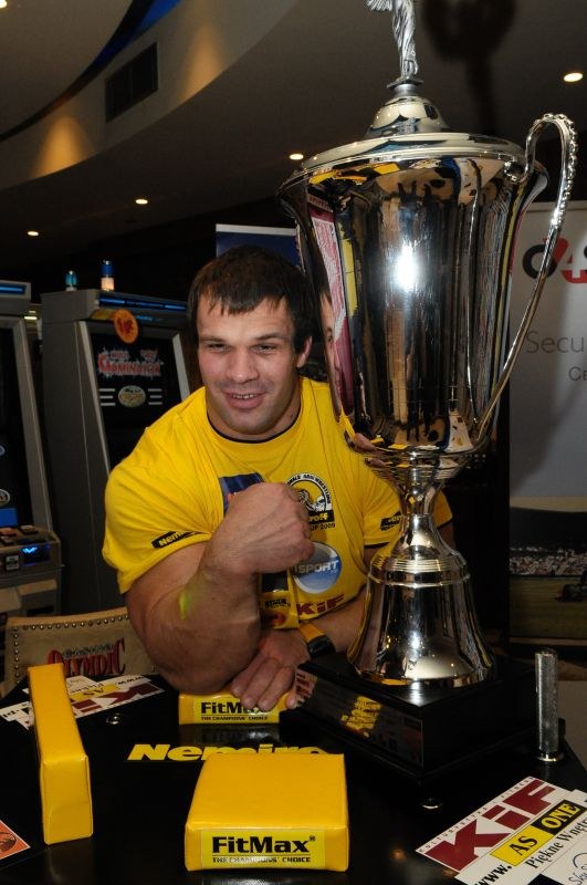 Nemiroff 2009 Day 1 Left Hand