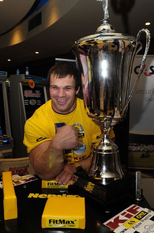 Nemiroff 2009 Day 1 Left Hand