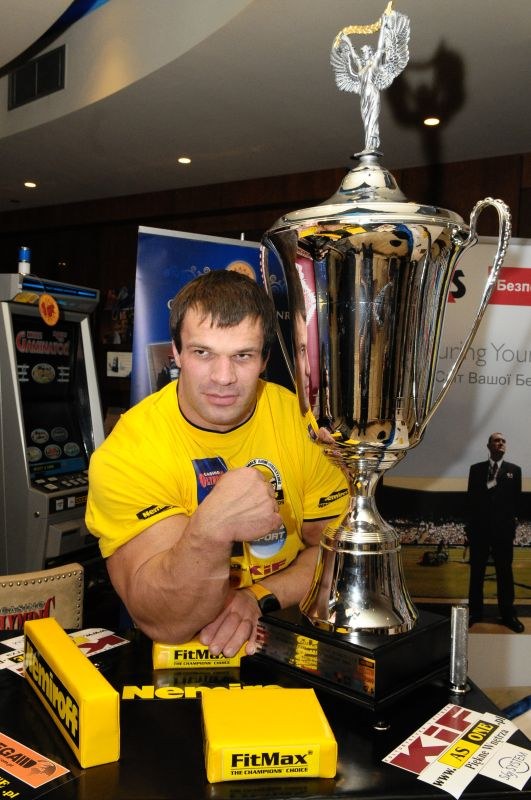 Nemiroff 2009 Day 1 Left Hand