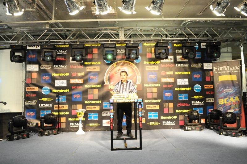 Nemiroff 2009 Day 1 Left Hand