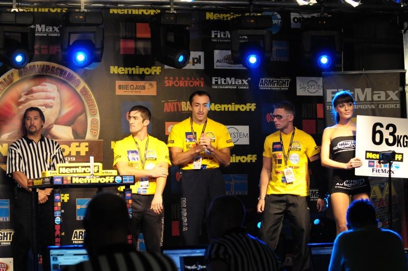 Nemiroff 2009 Day 1 Left Hand