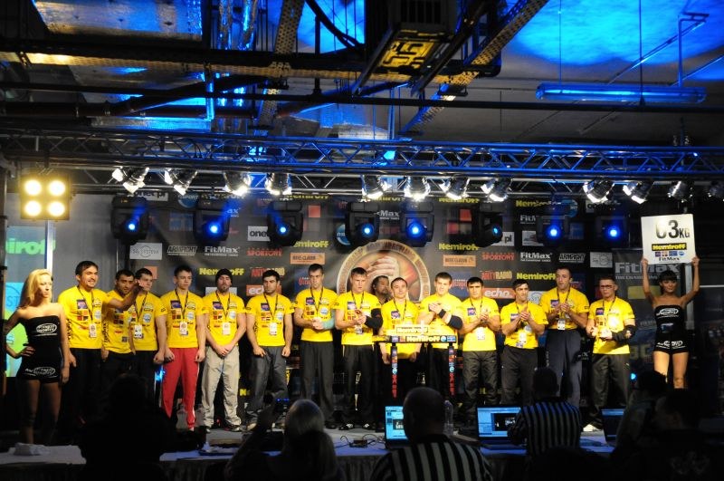 Nemiroff 2009 Day 1 Left Hand