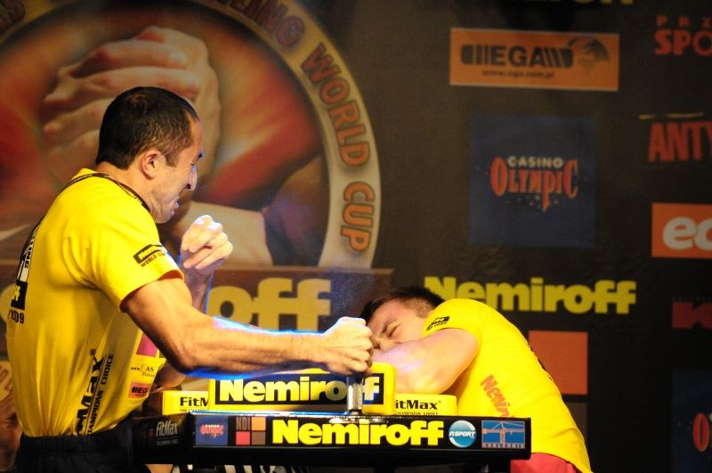 Nemiroff 2009 Day 1 Left Hand