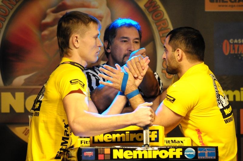 Nemiroff 2009 Day 1 Left Hand