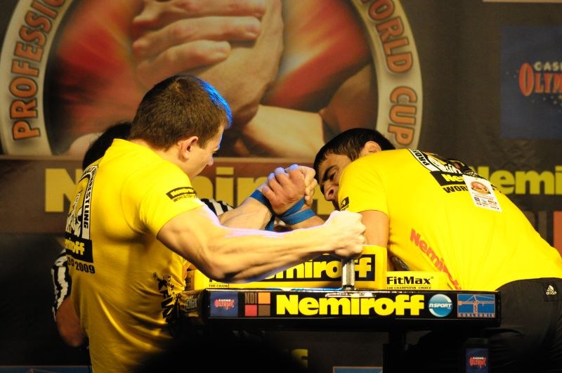 Nemiroff 2009 Day 1 Left Hand