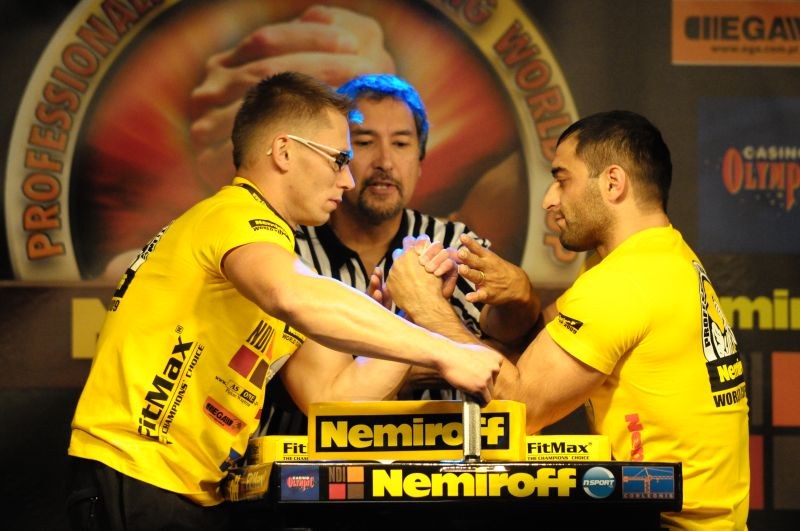 Nemiroff 2009 Day 1 Left Hand