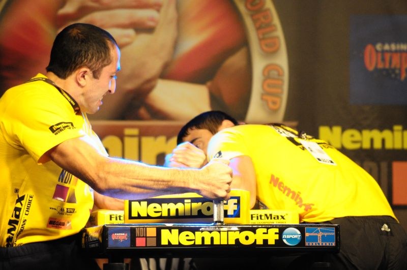 Nemiroff 2009 Day 1 Left Hand