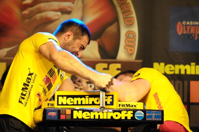 Nemiroff 2009 Day 1 Left Hand